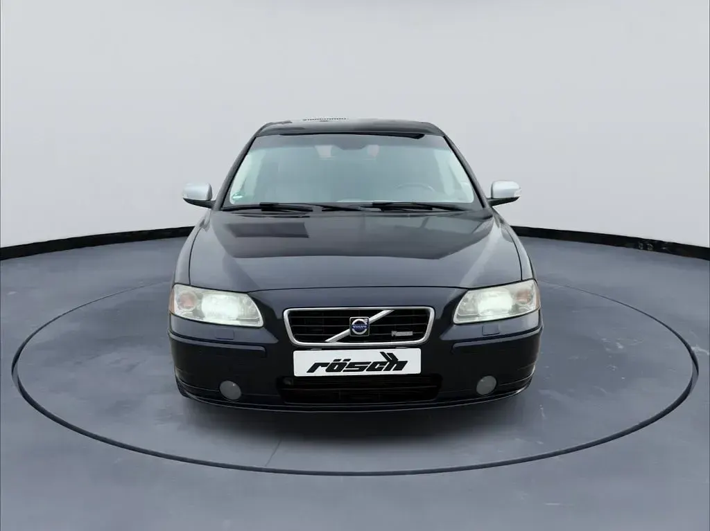 Usata Volvo S60 163 CV (119 kW) 2008 Blu Berlina