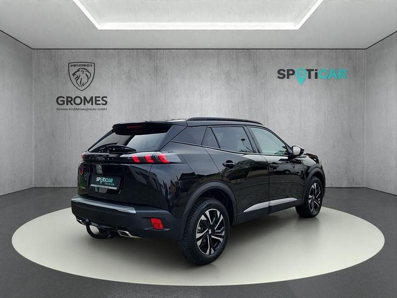 Gebraucht Peugeot 2008 Allure 131 PS (96 kW) 2023 Schwarz SUV