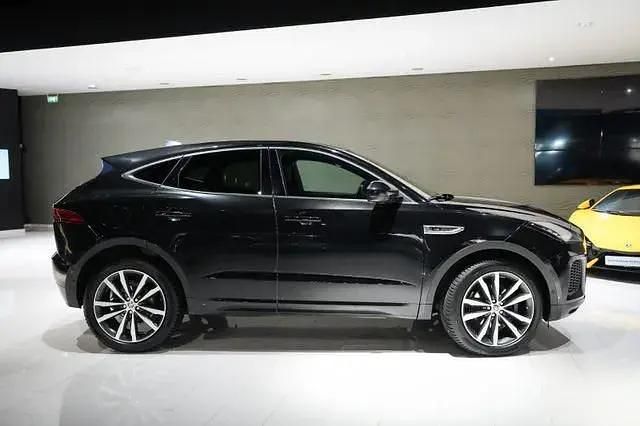 Second-hand Jaguar E-Pace R-Dynamic 180 CP (132 kW) 2020 Negru SUV