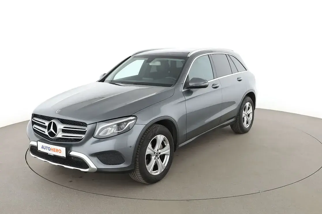 Gebraucht Mercedes GLC250 Exclusive 211 PS (155 kW) 2018 SUV