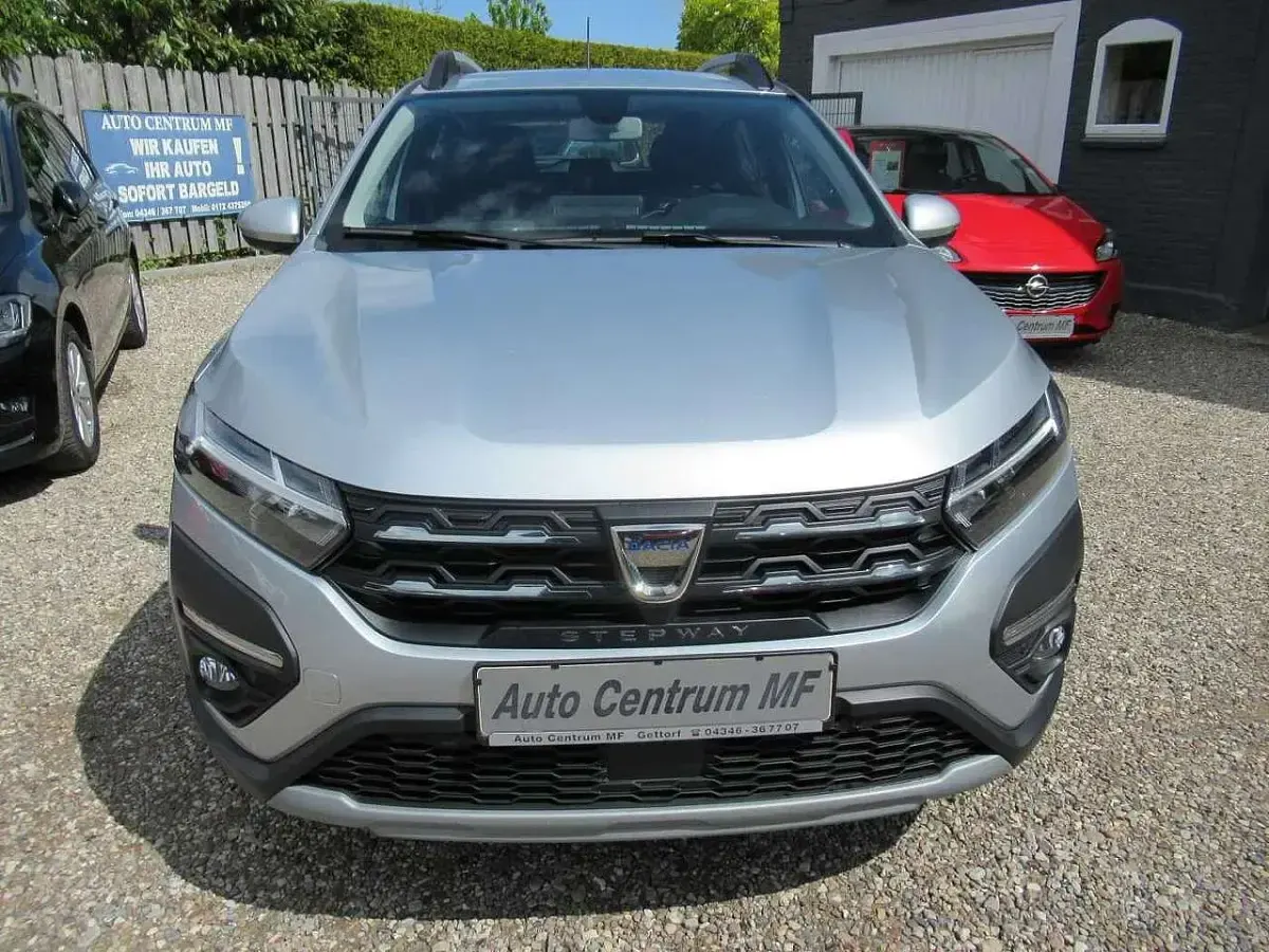 Gebraucht Dacia Sandero Comfort 91 PS (66 kW) 2022 Silber Limousine