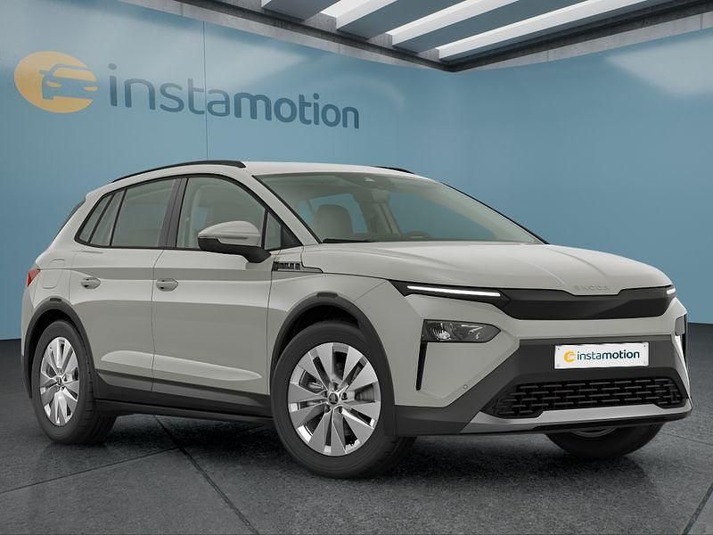 Blau Neu 2025 Skoda Elroq SUV | 33.649 € (Superpreis) - Bild 1/4