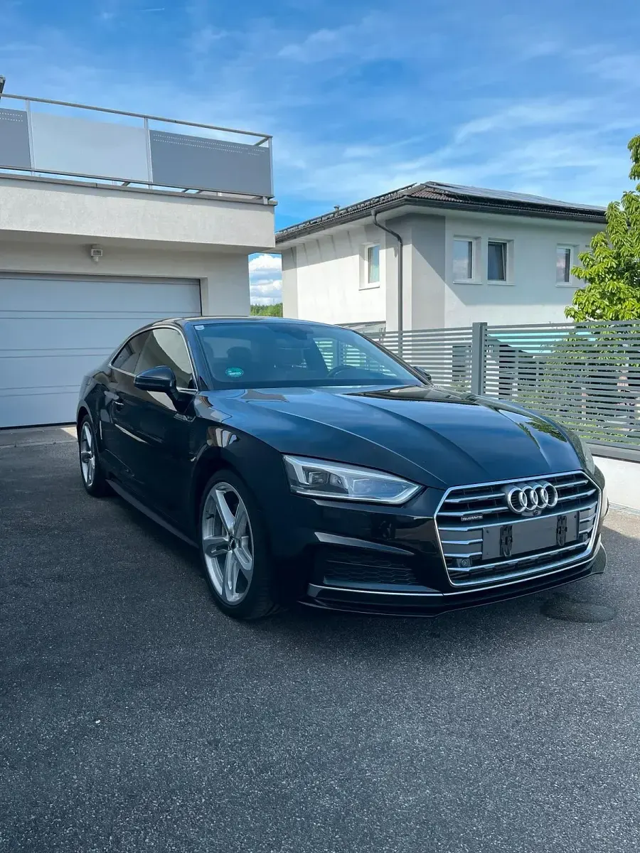 Gebraucht Audi A5 S-Line 218 PS (160 kW) 2017 Schwarz Coupé