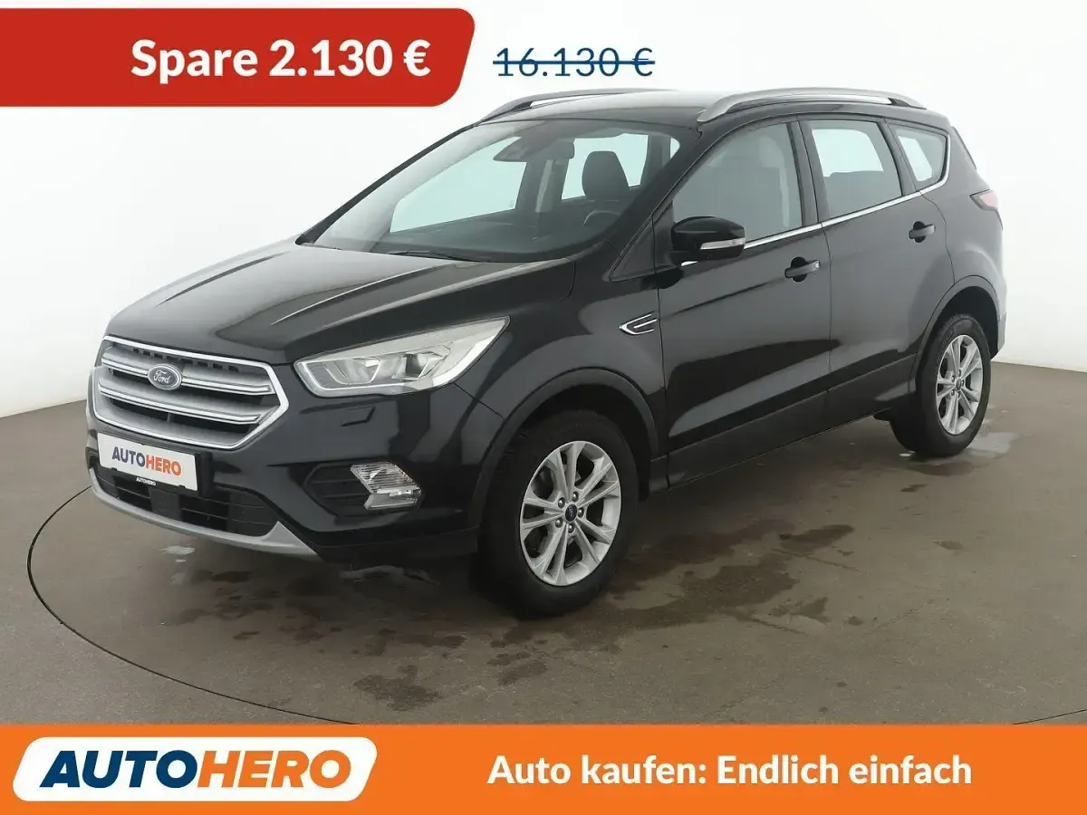 Gebraucht Ford Kuga Titanium 150 PS (110 kW) 2019 SUV