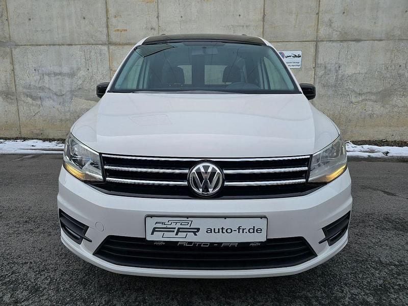 Gebraucht VW Caddy Edition 150 PS (110 kW) 2017 Weiß Van / Kleinbus
