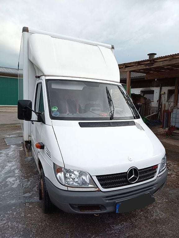 Gebraucht Mercedes Sprinter 131 PS (96 kW) 2005 Weiß Van