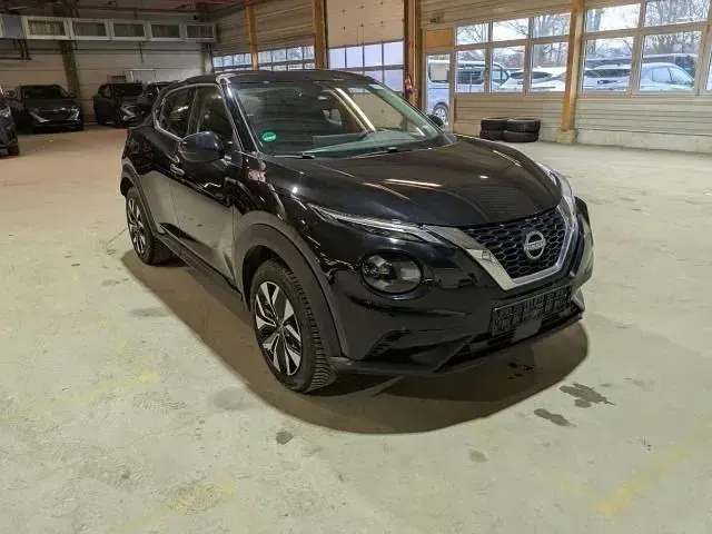 Gebraucht Nissan Juke Acenta 114 PS (83 kW) 2025 Schwarz SUV
