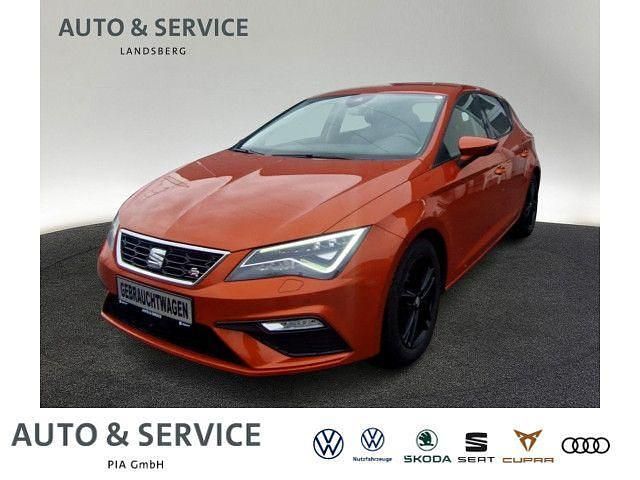 Orange Gebraucht 2019 Seat Leon FR Limousine | 13.990 € (Superpreis) - Bild 1/4