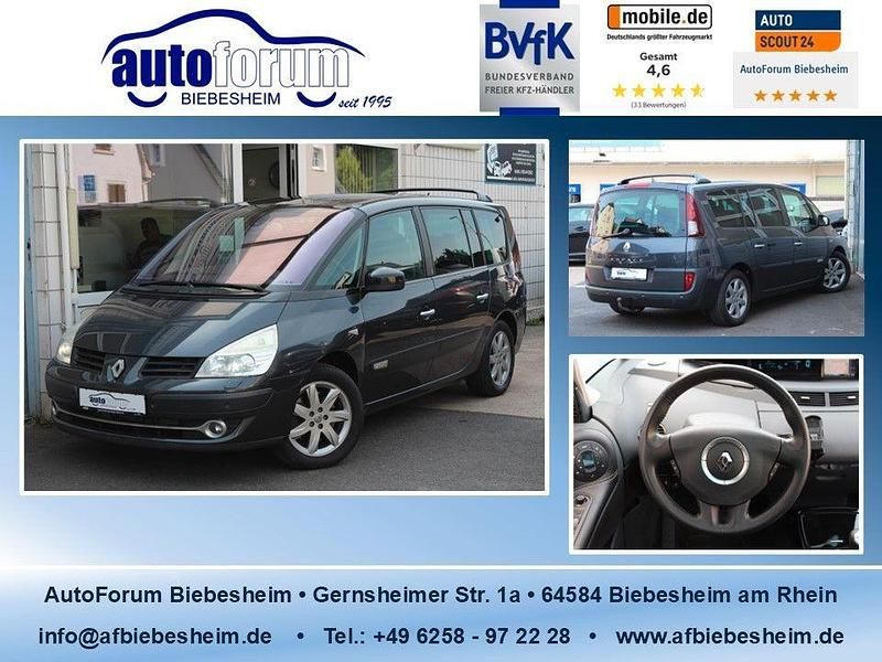 Blau Gebraucht 2012 Renault Grand Espace Van / Kleinbus | 9.999 € - Bild 1/4