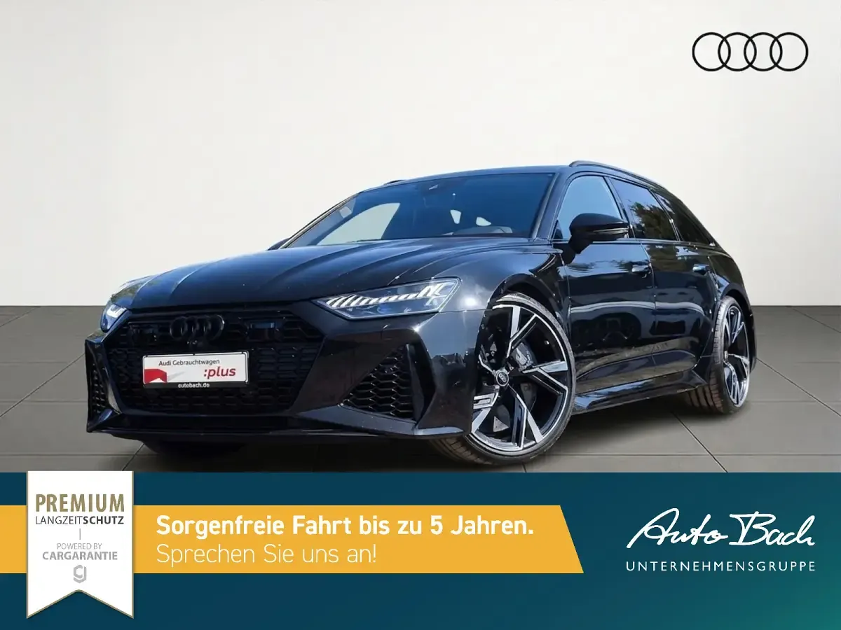 Gebraucht Audi RS6 Ambiente 600 PS (441 kW) 2023 Mythosschwarz metallic Kombi