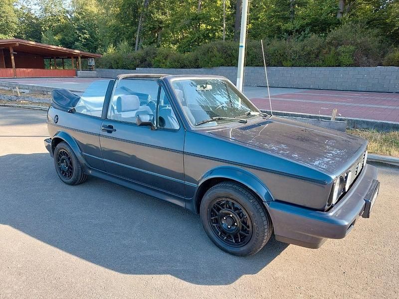 Gebraucht VW Golf Cabriolet 98 PS (72 kW) 1989 Blau Cabrio