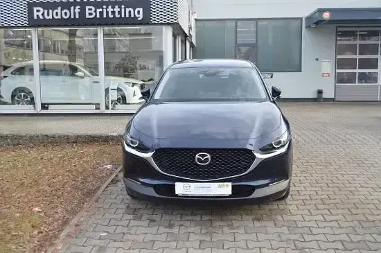 Gebraucht Mazda CX-30 Center-Line 140 PS (102 kW) 2025 Blau SUV