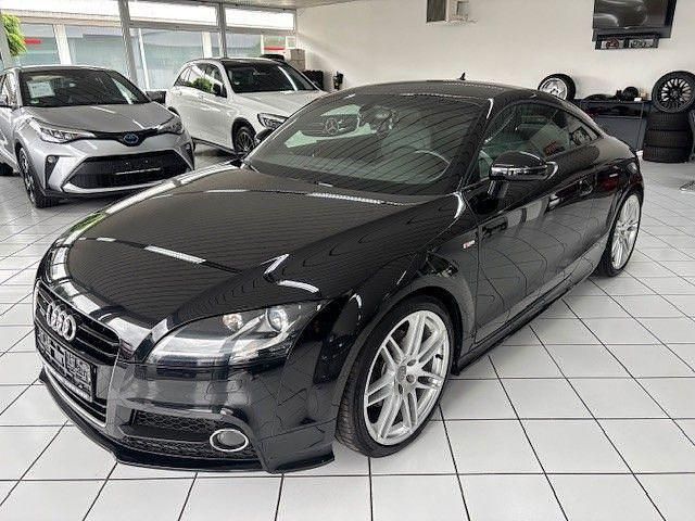 Schwarz Gebraucht 2014 Audi TT S-Line Coupé | 13.900 € (Fairer Preis) - Bild 1/4
