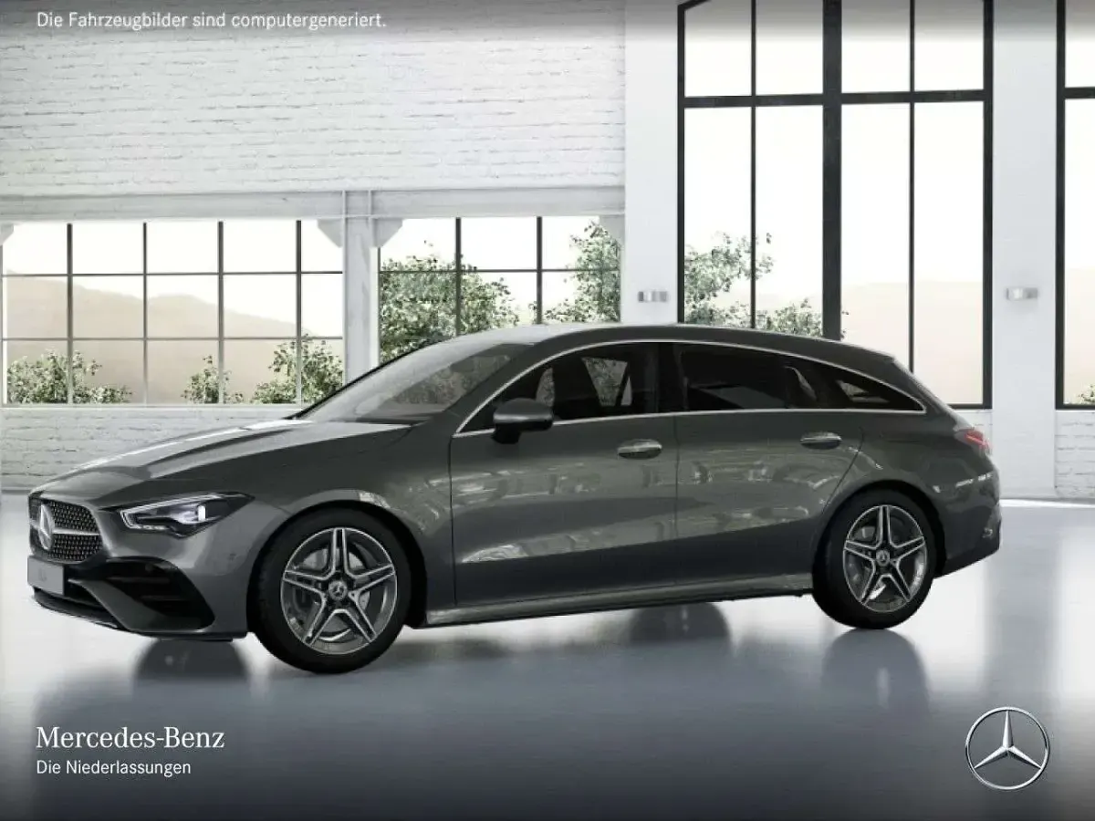 Gebraucht Mercedes CLA220 Advanced Plus 190 PS (139 kW) 2025 Grau Limousine
