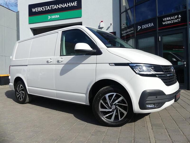 Gebraucht VW Transporter 150 PS (110 kW) 2024 Candyweiß (metallic) Van