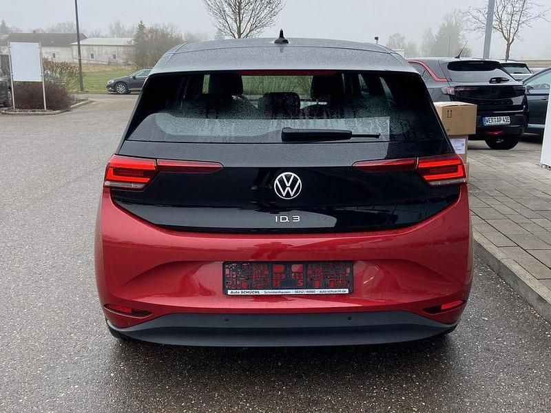 Gebraucht VW ID.3 Pro Performance 150 kW (204 PS) 2022 Rot Kleinwagen