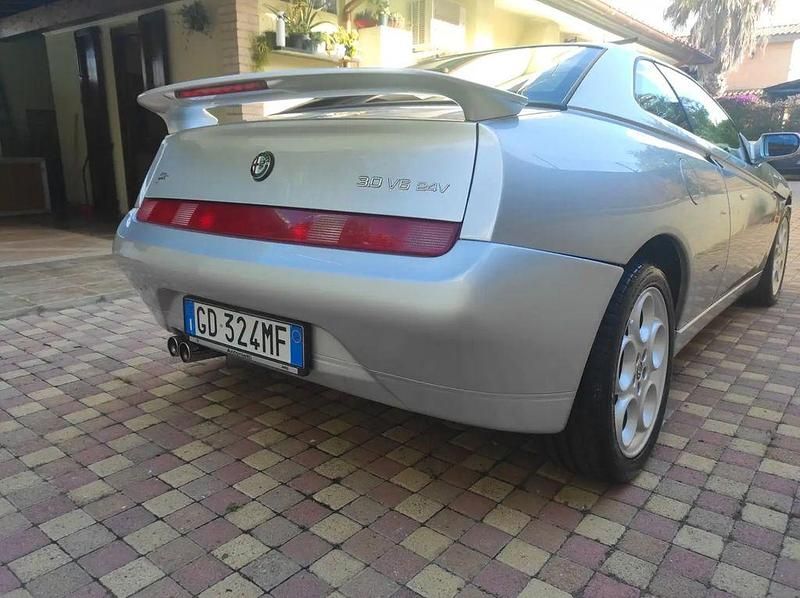 Gebraucht Alfa Romeo GTV 220 PS (161 kW) 1999 Grau Coupé