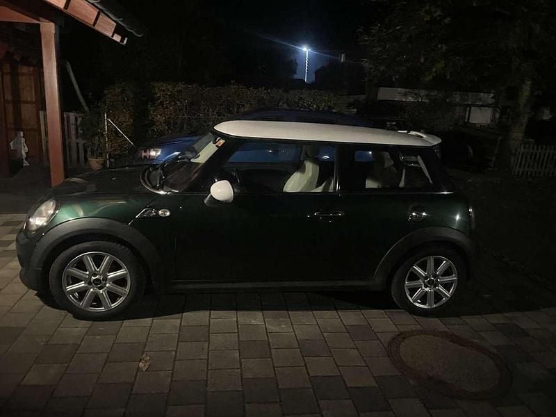 Grün Gebraucht 2012 Mini Cooper SD Kleinwagen | 4.400 € (Superpreis) - Bild 1/4