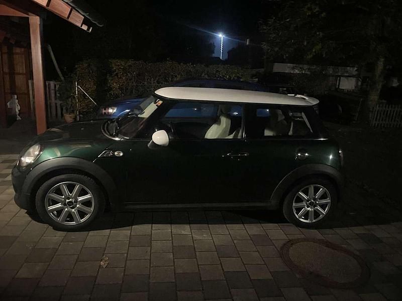 Grün Gebraucht 2012 Mini Cooper SD Kleinwagen | 4.700 € (Superpreis) - Bild 1/4