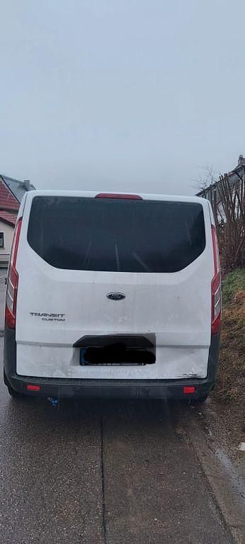 Gebraucht Ford Transit Custom 101 PS (74 kW) 2016 Weiß Van / Kleinbus
