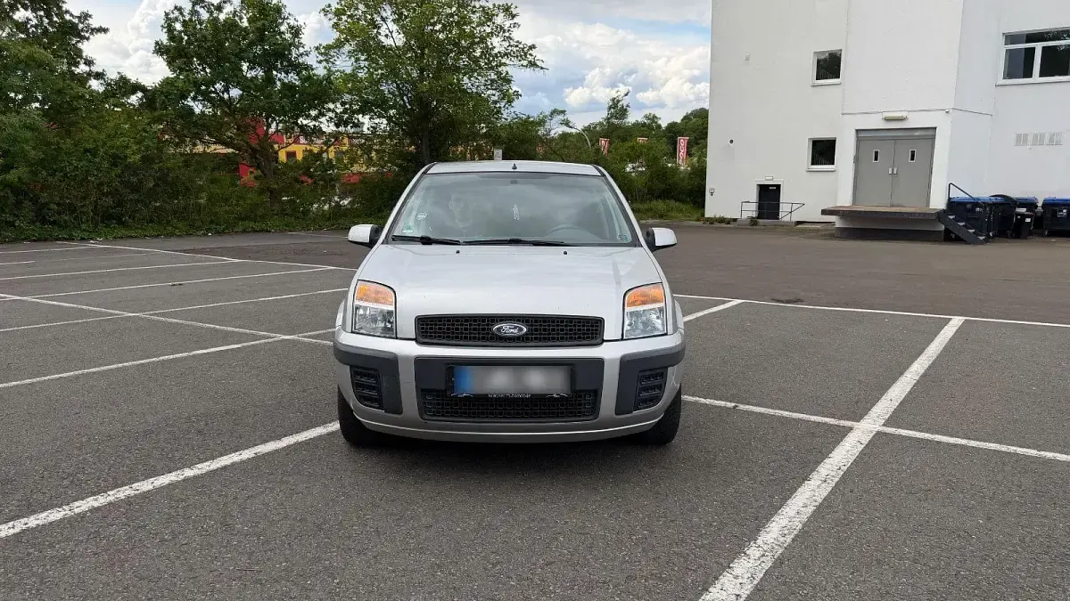 Gebraucht Ford Fusion 68 PS (50 kW) 2008 Silber Kleinwagen