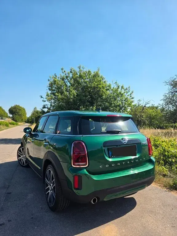 Gebraucht Mini Cooper D Countryman 150 PS (110 kW) 2022 Grün SUV