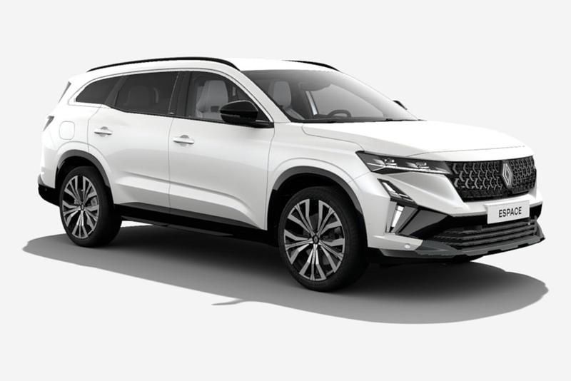 Nowe Renault Espace Iconic 200 KM (147 kW) 2025 Biały Minivan
