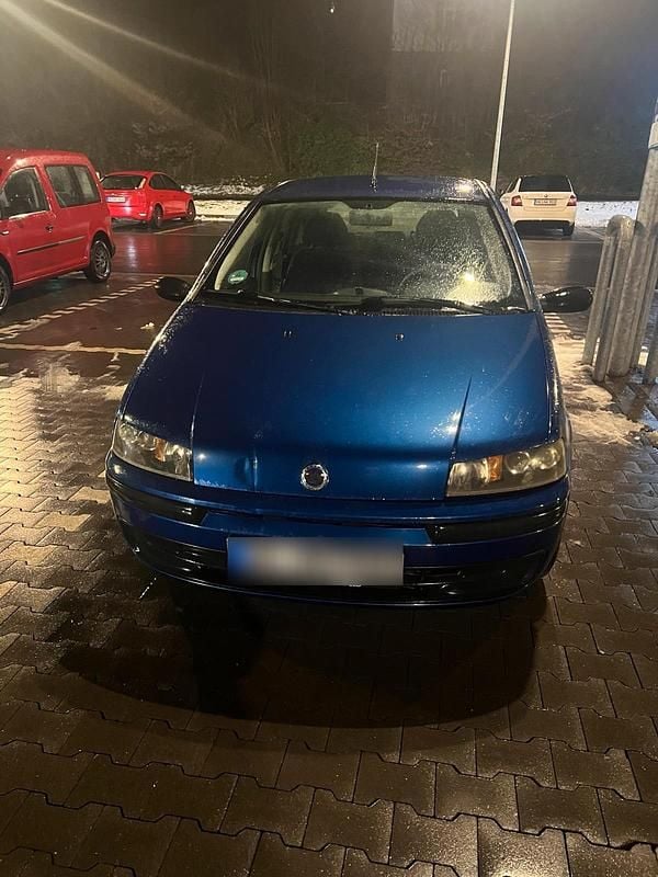 Gebraucht Fiat Punto 60 PS (44 kW) 2002 Blau Kleinwagen