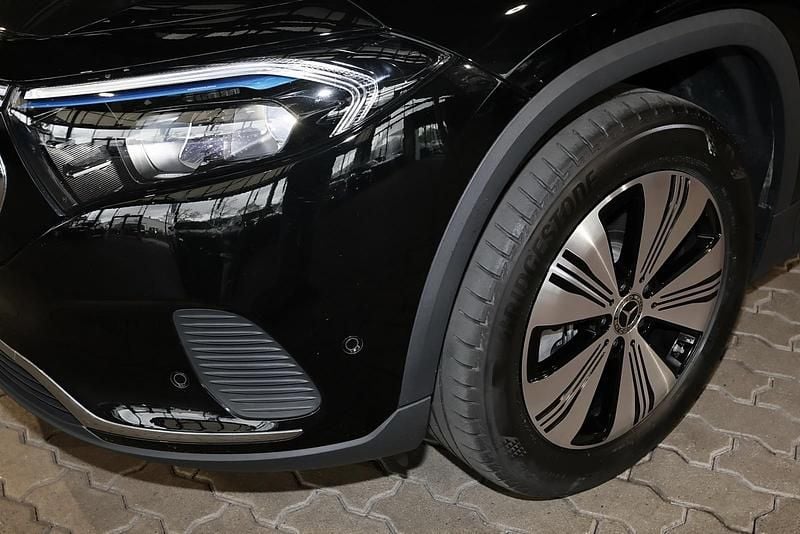 Gebraucht Mercedes EQA250 Progressive 139 kW (190 PS) 2023 Unilack nachtschwarz SUV