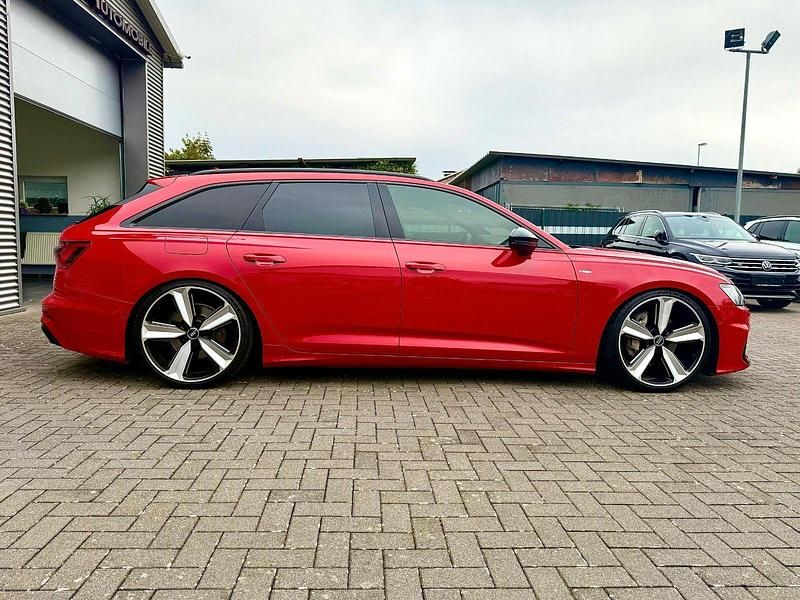 Gebraucht Audi A6 S-Line 286 PS (210 kW) 2019 Rot Kombi