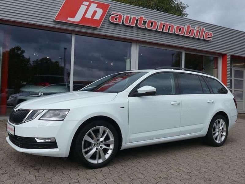 Weiß Gebraucht 2018 Skoda Octavia Clever Kombi | 15.980 € (Fairer Preis) - Bild 1/4