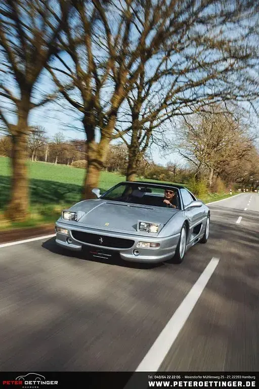 Gebraucht Ferrari F355 381 PS (280 kW) 1998 Silber