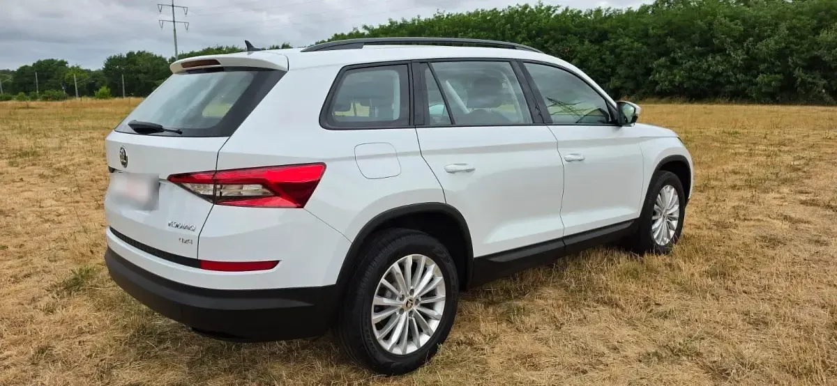 Gebraucht Skoda Kodiaq Ambition 180 PS (132 kW) 2018 Weiß SUV