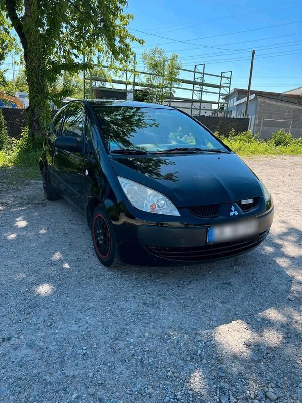 Schwarz Gebraucht 2005 Mitsubishi Colt Kleinwagen | 800 € (Fairer Preis) - Bild 1/4