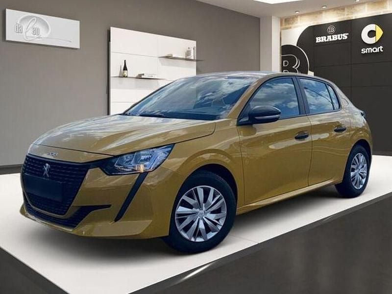 Gelb Gebraucht 2020 Peugeot 208 Kleinwagen | 9.888 € (Fairer Preis) - Bild 1/4