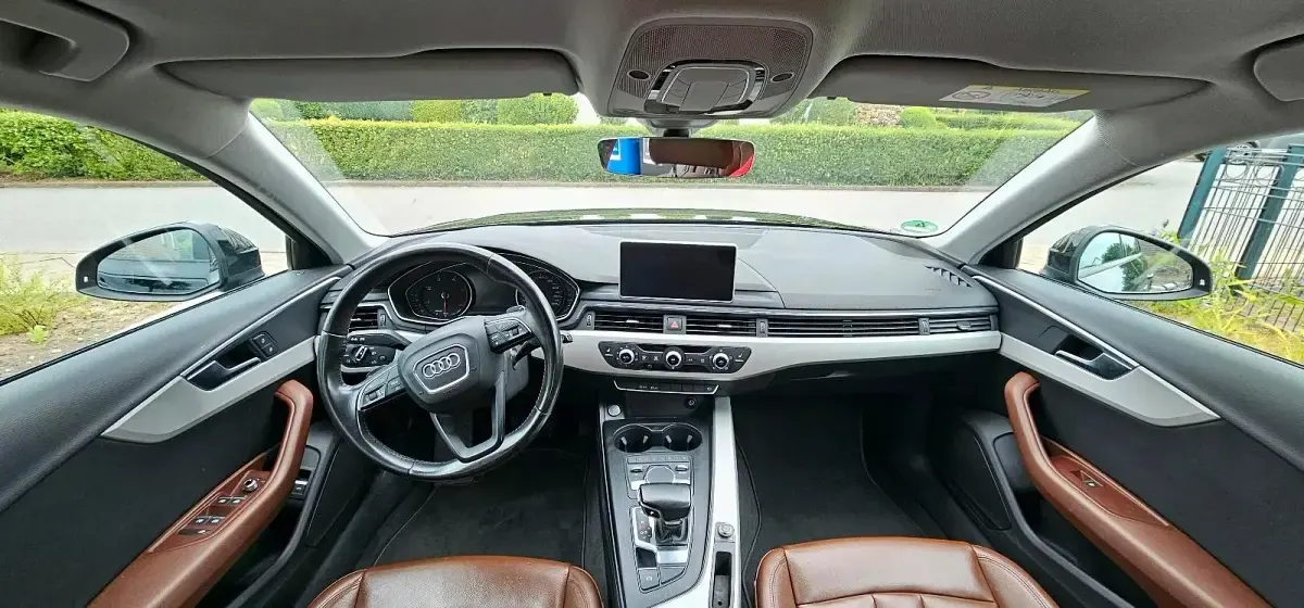 Gebraucht Audi A4 150 PS (110 kW) 2016 Schwarz Kombi