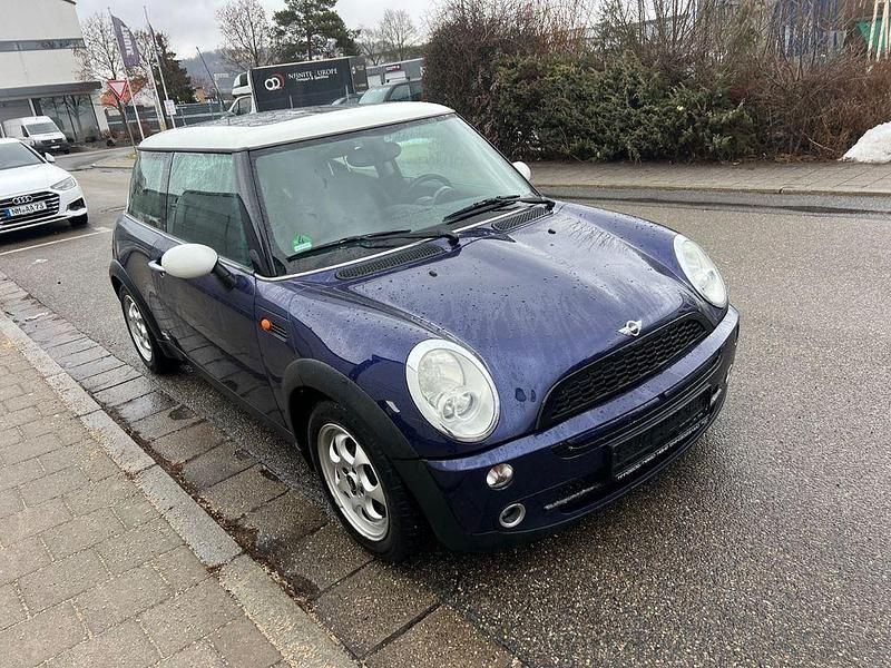 Gebraucht Mini Cooper 116 PS (85 kW) 2005 Blau Kleinwagen