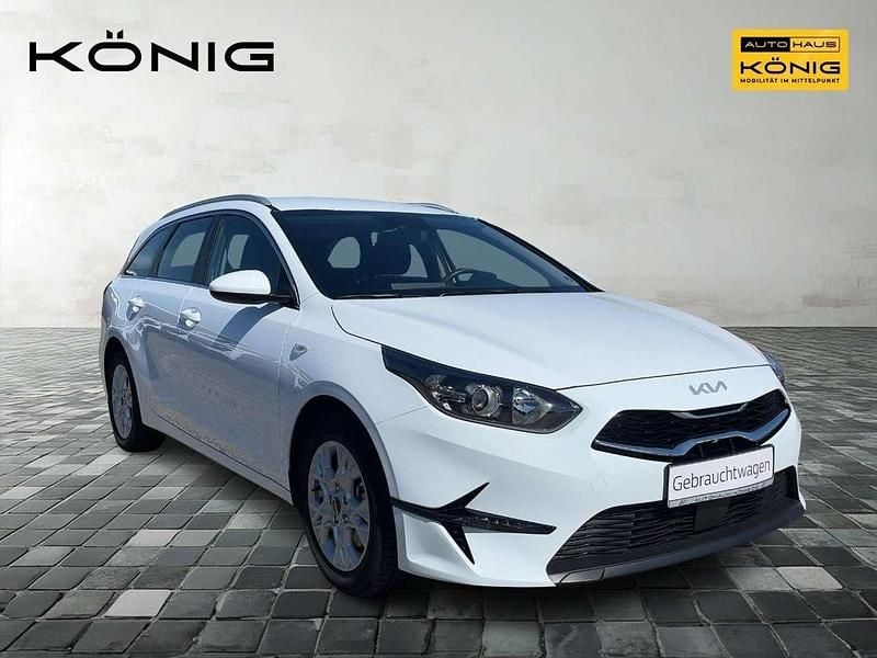 Gebraucht Kia Ceed Sportswagon Vision 101 PS (74 kW) 2024 Weiß Kombi