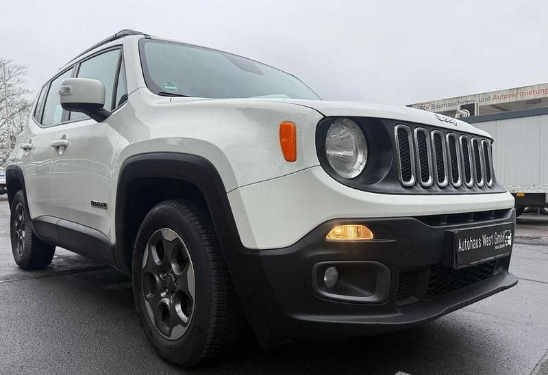 Gebraucht Jeep Renegade Longitude 140 PS (102 kW) 2017 Weiß SUV