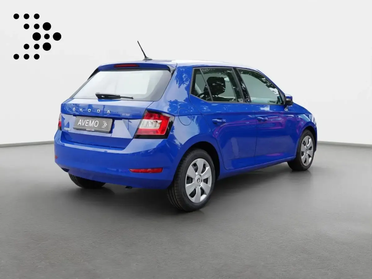 Gebraucht Skoda Fabia Cool Plus 60 PS (44 kW) 2021 Energyblau Limousine