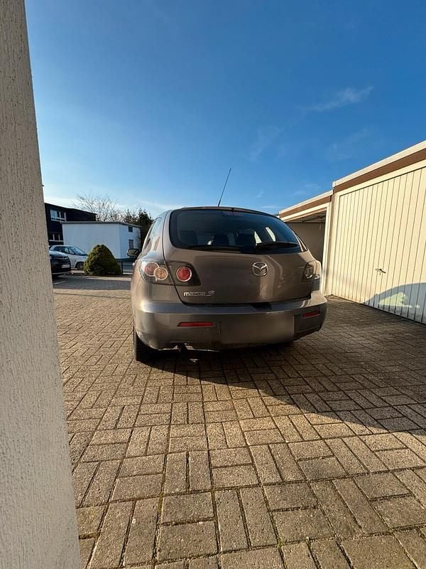 Gebraucht Mazda 3 Active 105 PS (77 kW) 2007 Grau Kombi