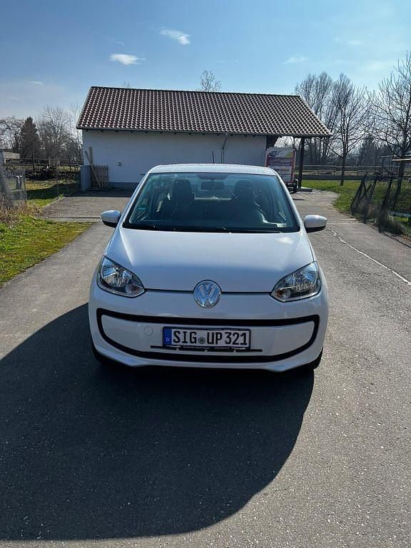 Gebraucht VW up! move up! 60 PS (44 kW) 2014 Weiß Kleinwagen