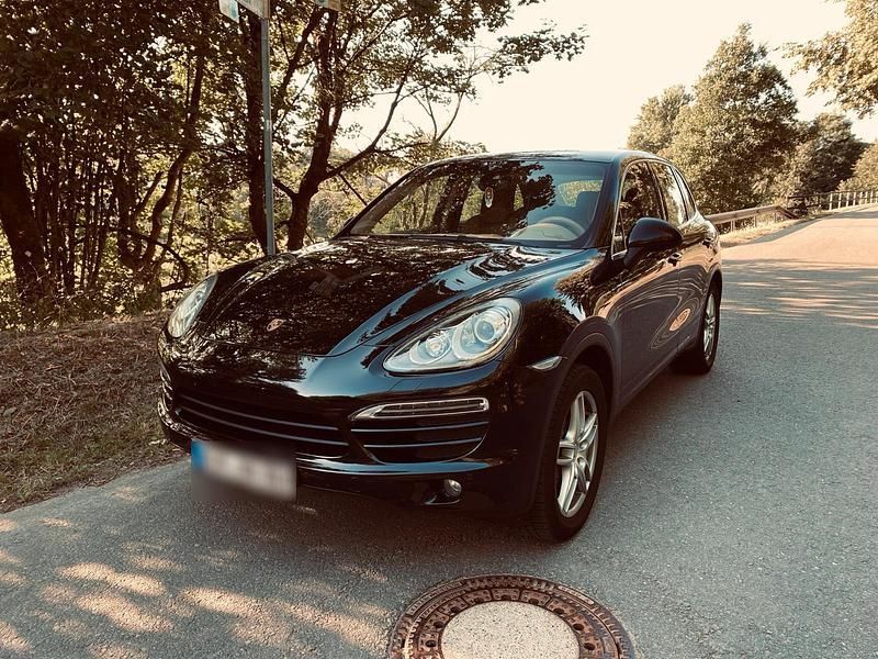 Usata Porsche Cayenne 300 CV (220 kW) 2012 Nero SUV