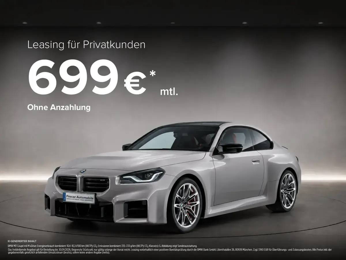 Gebraucht BMW M2 M Sport 480 PS (353 kW) 2026 Coupé