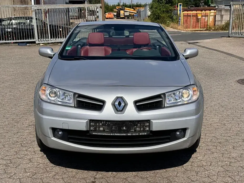 Gebraucht Renault Mégane Cabriolet 135 PS (99 kW) 2009 Grau Cabrio