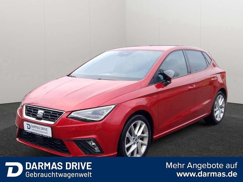 Desire rot Gebraucht 2022 Seat Ibiza FR-Line Limousine | 18.690 € (Superpreis) - Bild 1/4