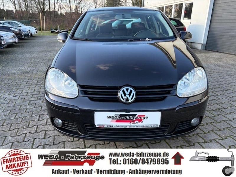 Gebraucht VW Golf Goal 75 PS (55 kW) 2006 Schwarz Limousine