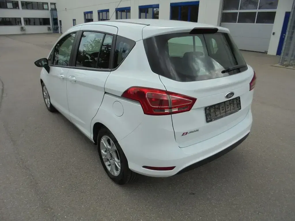 Gebraucht Ford B-MAX SYNC Edition 75 PS (55 kW) 2014 Weiß Van / Kleinbus