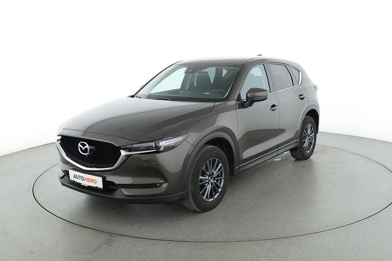 Braun Gebraucht 2019 Mazda CX-5 Exclusive-Line SUV | 21.490 € (Fairer Preis) - Bild 1/3