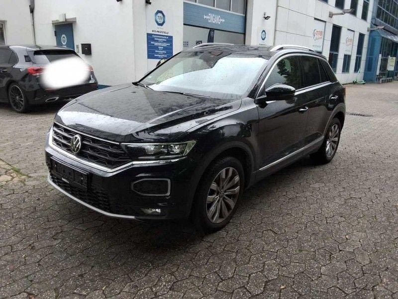 Schwarz Gebraucht 2021 VW T-Roc Sport SUV | 23.500 € (Superpreis) - Bild 1/4